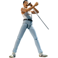BANDAI / Tamashii Nations S.H. Figuarts: Queen - Freddie Mercury (Live AID Ver.)