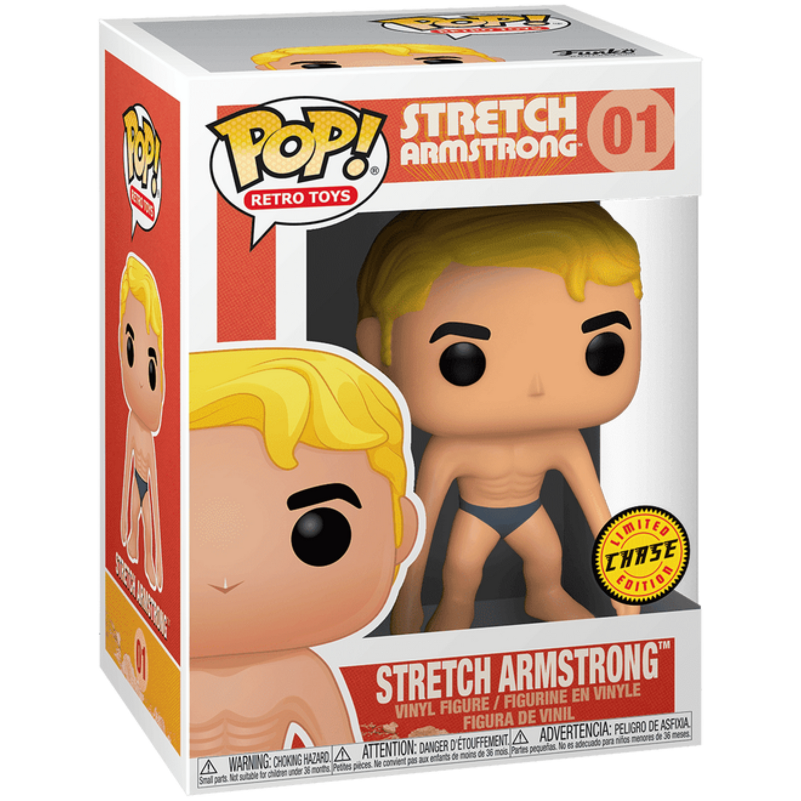 Funko Pop! Retro Toys: Stretch Armstrong #01