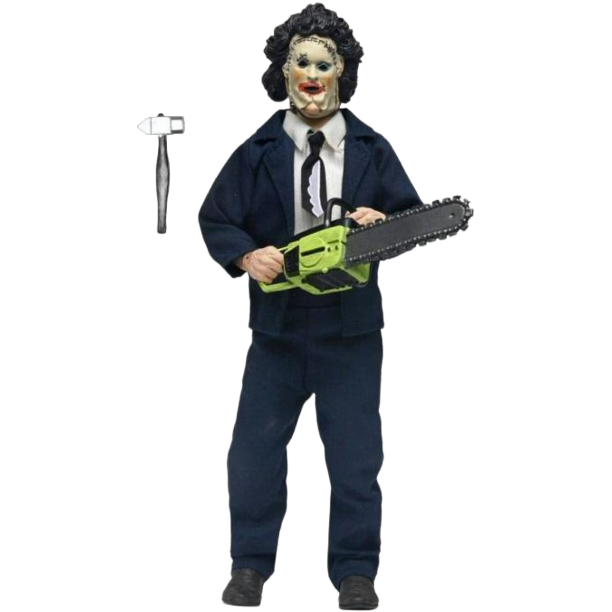 NECA Clothed Series: The Texas Chainsaw Massacre 50th - Leatherface (Pretty Woman Mask)