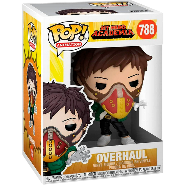 Funko Pop! Animation: My Hero Academia - Overhaul #788