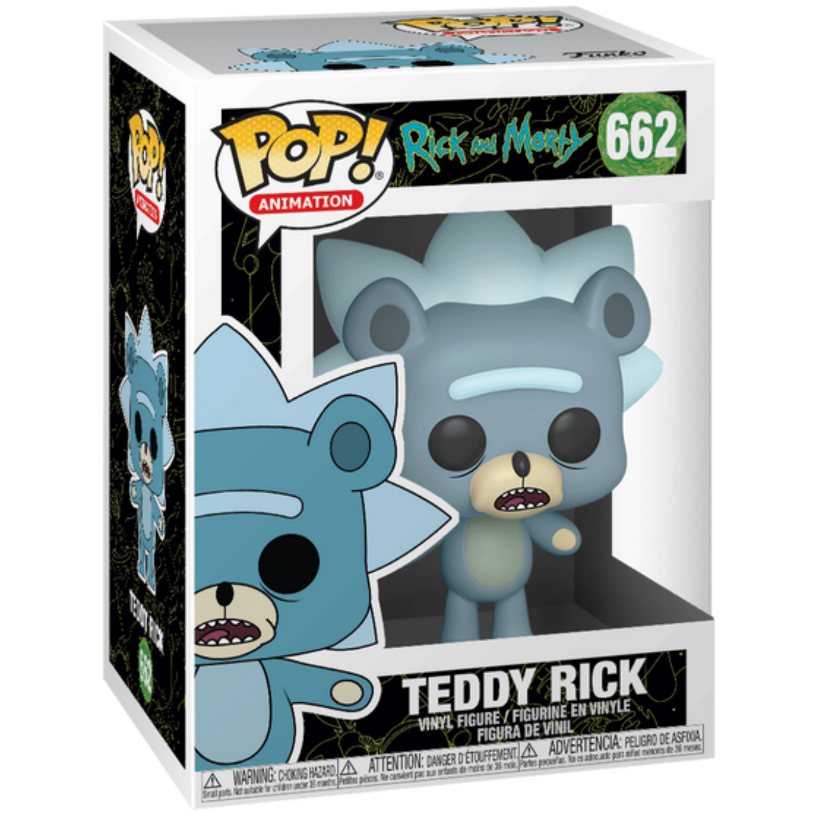 Funko Pop! Animation: Rick And Morty - Teddy Rick #662