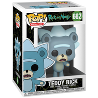 Funko Pop! Animation: Rick And Morty - Teddy Rick #662