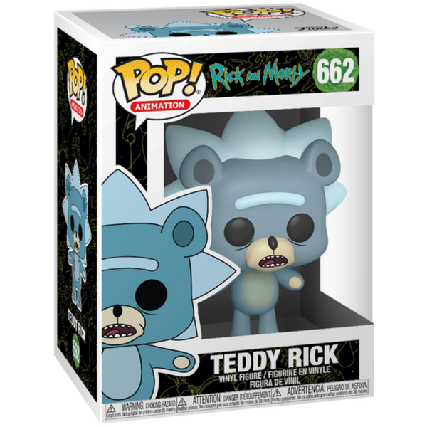 Funko Pop! Animation: Rick And Morty - Teddy Rick #662