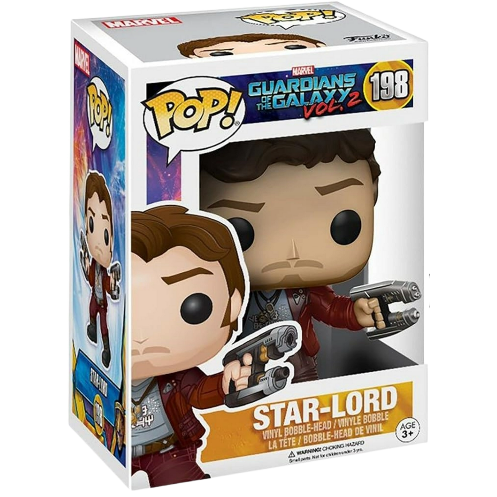Funko Pop! Movies: Guardians Of The Galaxy Vol. 2 - Star-Lord #198