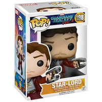 Funko Pop! Movies: Guardians Of The Galaxy Vol. 2 - Star-Lord #198
