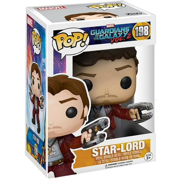 Funko Pop! Movies: Guardians Of The Galaxy Vol. 2 - Star-Lord #198
