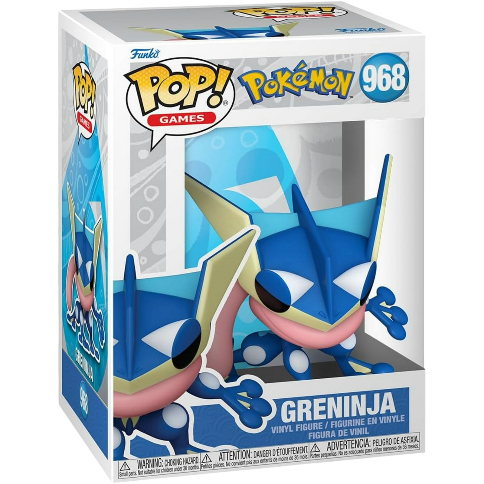 Funko Pop! Games: Pokémon - Greninja #968