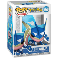 Funko Pop! Games: Pokémon - Greninja #968