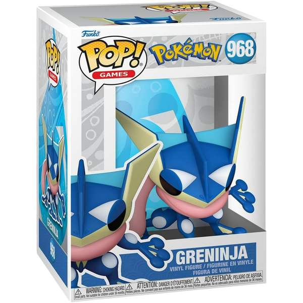 Funko Pop! Games: Pokémon - Greninja #968