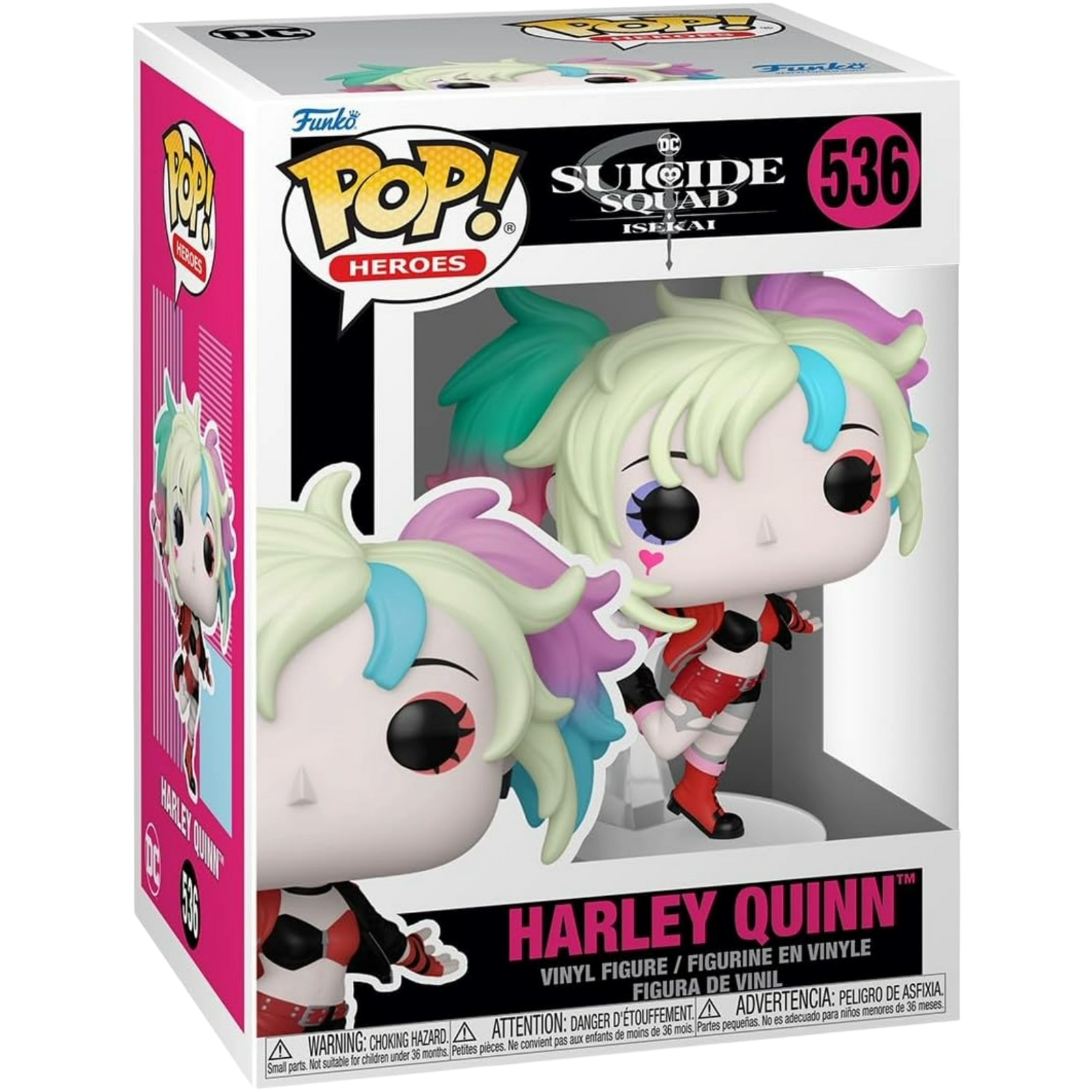 Funko Pop! Heroes: Suicide Squad Isekai - Harley Quinn #536