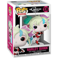Funko Pop! Heroes: Suicide Squad Isekai - Harley Quinn #536