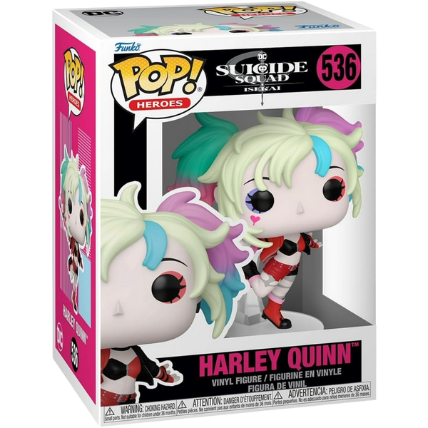 Funko Pop! Heroes: Suicide Squad Isekai - Harley Quinn #536