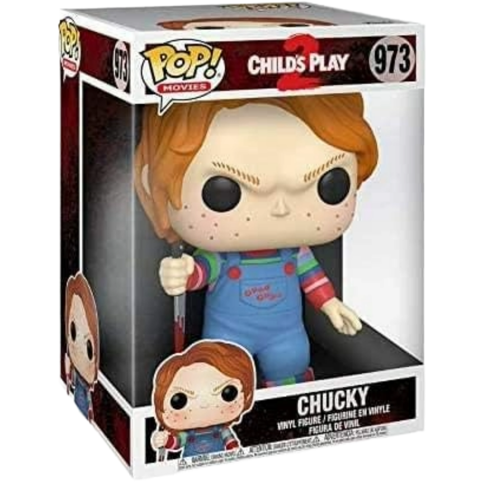 Funko Pop! Jumbo: Child’s Play 2 - Chucky #973
