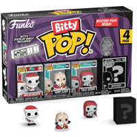 Funko Bitty Pop!: The Nightmare Before Christmas 4-Pack Series