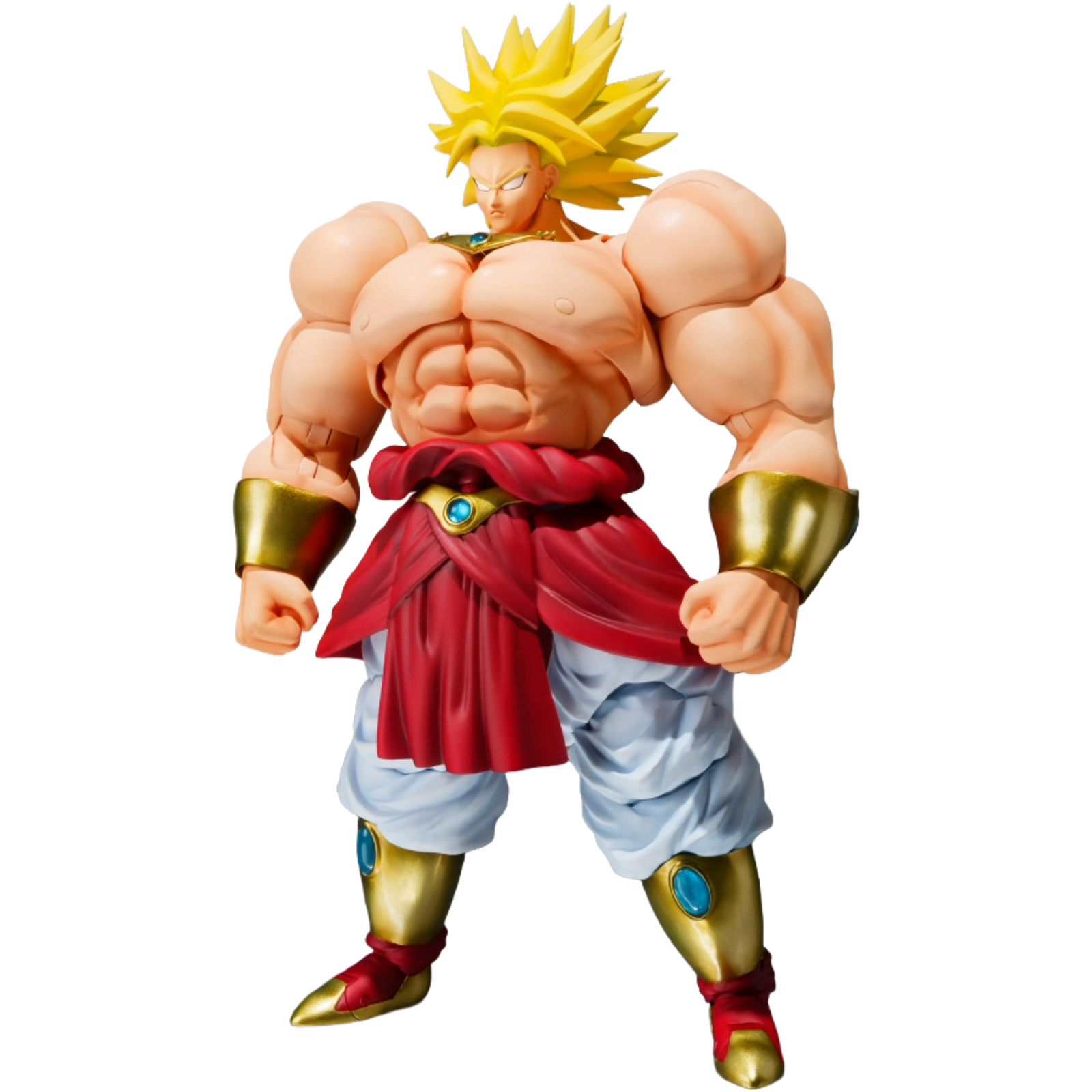 BANDAI / Tamashii Nations S.H. Figuarts: Dragon Ball Z - Broly (40th Anniversary Reissue Edition)