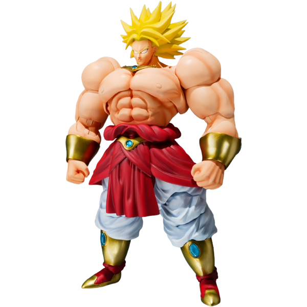 BANDAI / Tamashii Nations S.H. Figuarts: Dragon Ball Z - Broly (40th Anniversary Reissue Edition)
