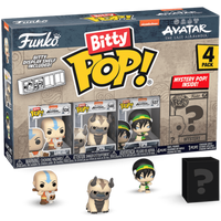 Funko Bitty Pop!: Avatar The Last Airbender 4-Pack Series