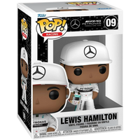 Funko Pop! Racing: Formula 1 - Lewis Hamilton #09