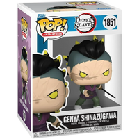 Funko Pop! Animation: Demon Slayer - Genya Shinazugawa (Demon Form) #1851