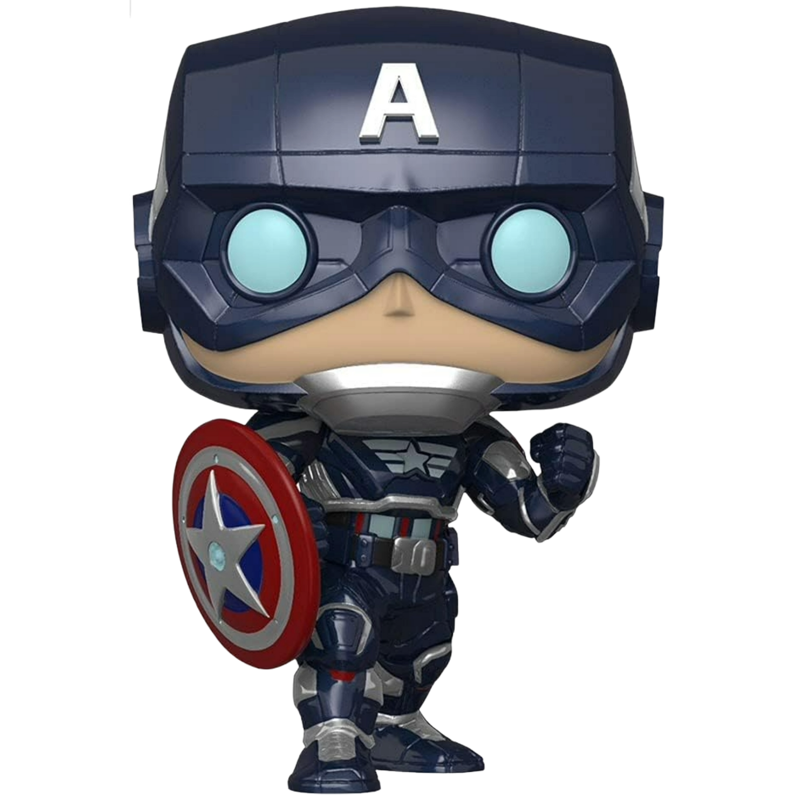 Funko Pop! Games: Avengers - Captain America (Gamerverse) #627