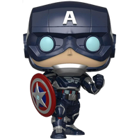 Funko Pop! Games: Avengers - Captain America (Gamerverse) #627