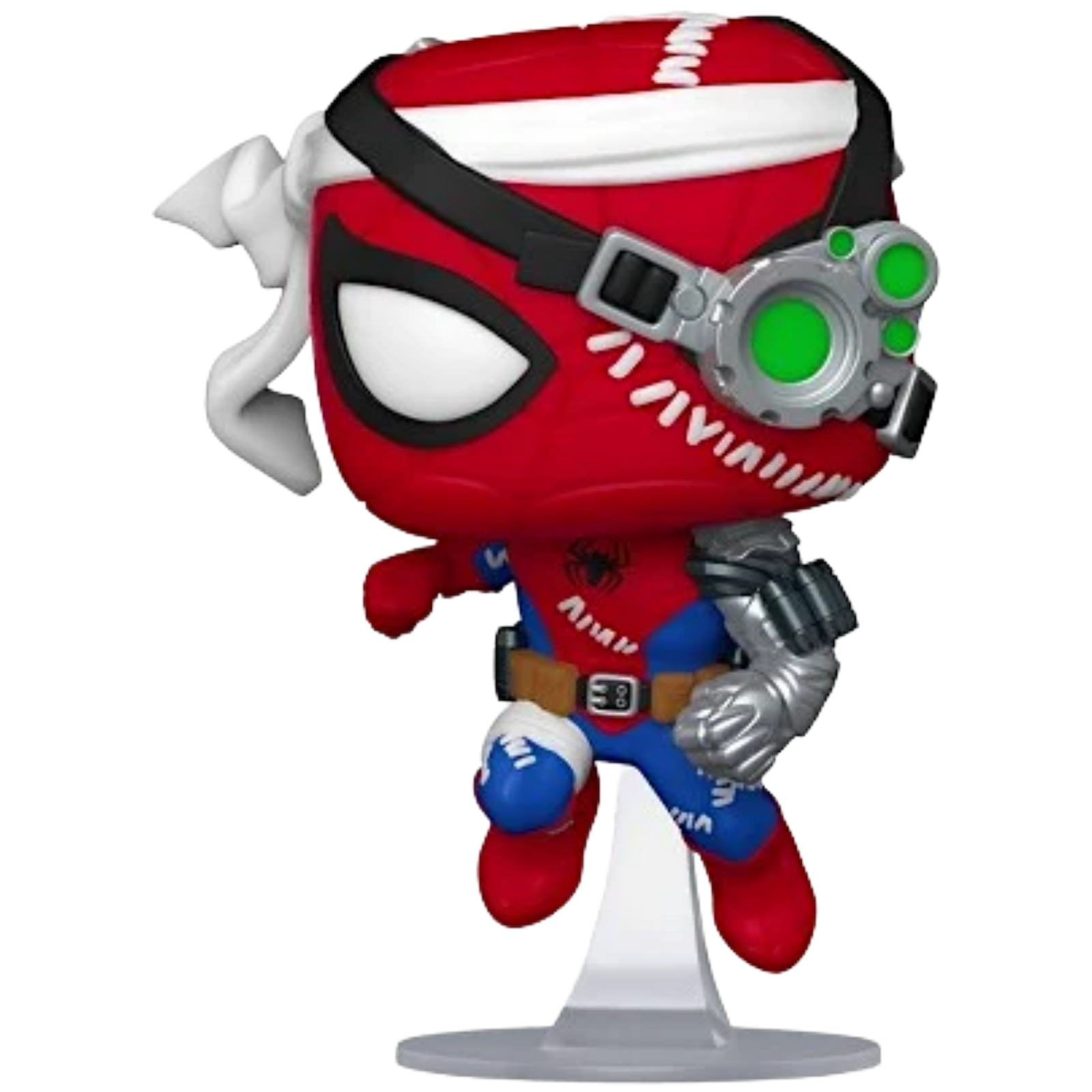 Funko Pop! Heroes: Marvel - Cyborg Spider-Man #723