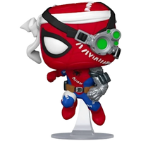 Funko Pop! Heroes: Marvel - Cyborg Spider-Man #723