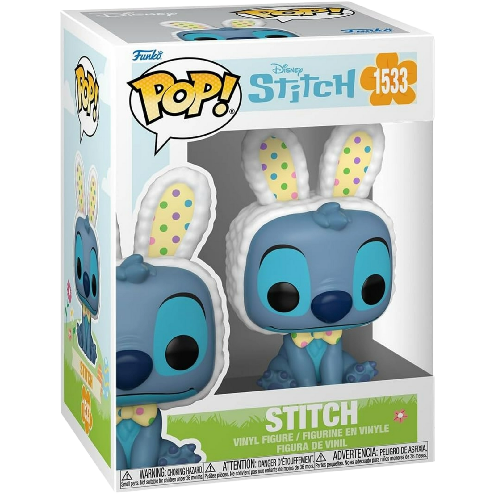 Funko Pop! Disney: Stitch - Stitch (Easter Bunny) #1533