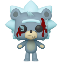 Funko Pop! Animation: Rick And Morty - Teddy Rick #662