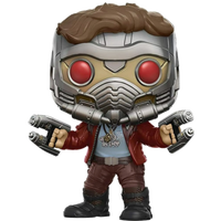 Funko Pop! Movies: Guardians Of The Galaxy Vol. 2 - Star-Lord #198