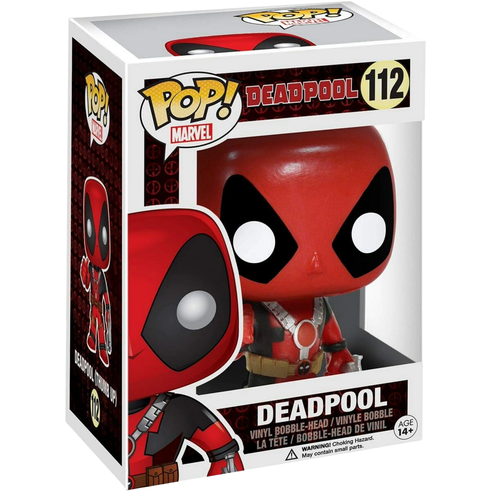 Funko Pop! Heroes: Deadpool - Deadpool (Thumb Up) #112