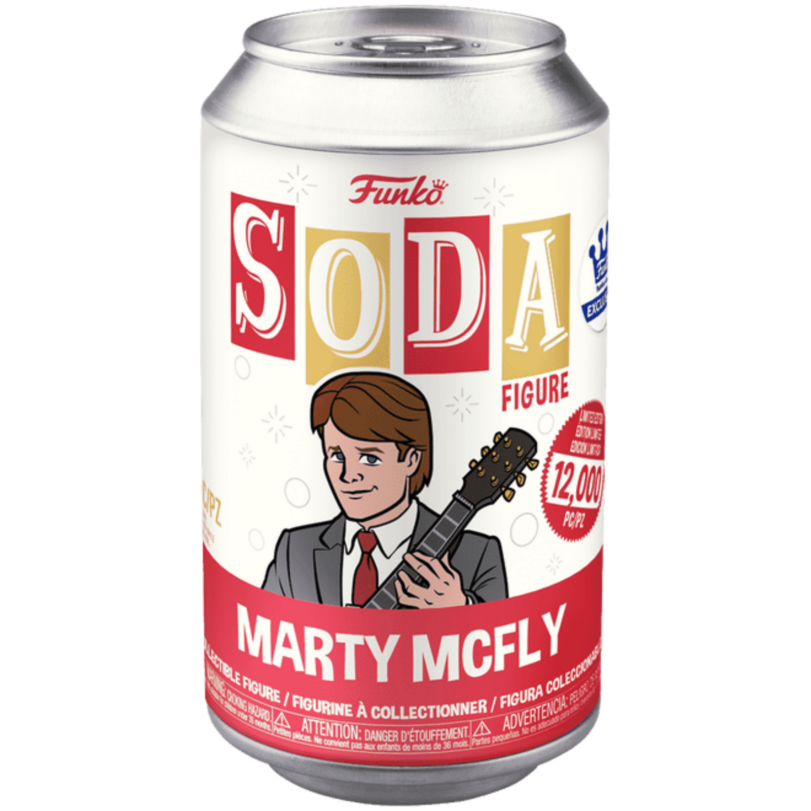 Funko Pop! Soda: Back To The Future - Marty Mcfly With Guitar