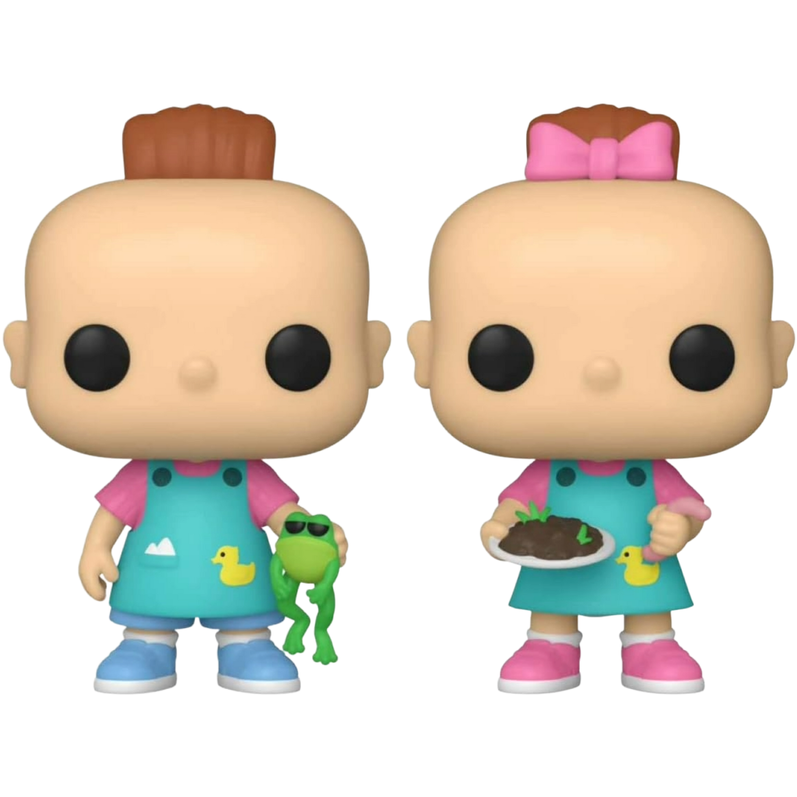 Funko Pop! TV: Rugrats - Phil & Lil Deville (2-Pack)