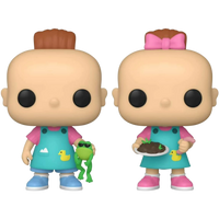 Funko Pop! TV: Rugrats - Phil & Lil Deville (2-Pack)