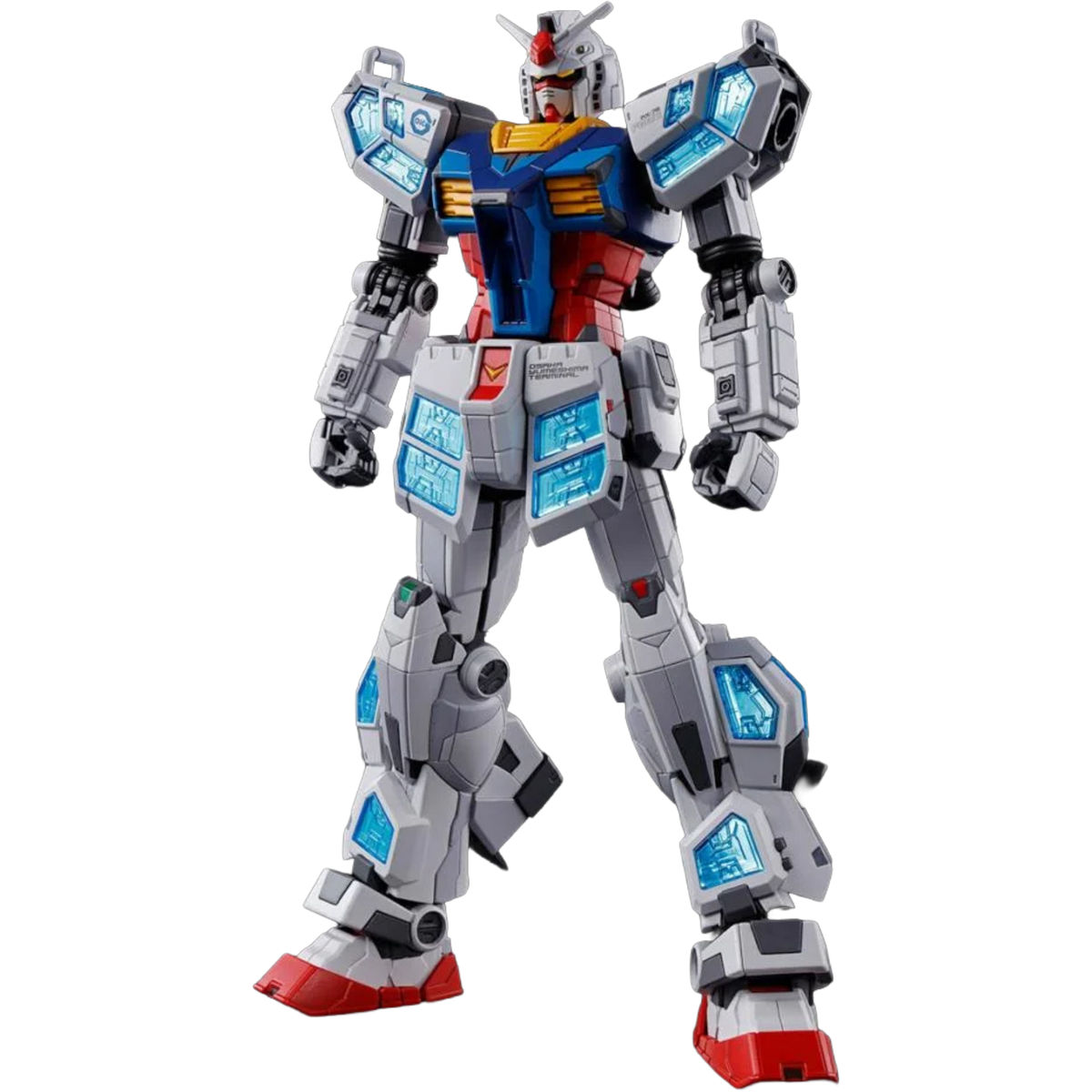 BANDAI / Hobby HG: Gundam Next Universal Century - RX-78F00/E Gundam [EX-001 G.L.R.S.S. Feather Unit] (Escala 1/144)