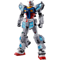 BANDAI / Hobby HG: Gundam Next Universal Century - RX-78F00/E Gundam [EX-001 G.L.R.S.S. Feather Unit] (Escala 1/144)