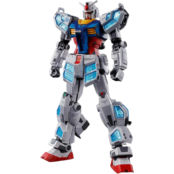 BANDAI / Hobby HG: Gundam Next Universal Century - RX-78F00/E Gundam [EX-001 G.L.R.S.S. Feather Unit] (Escala 1/144)