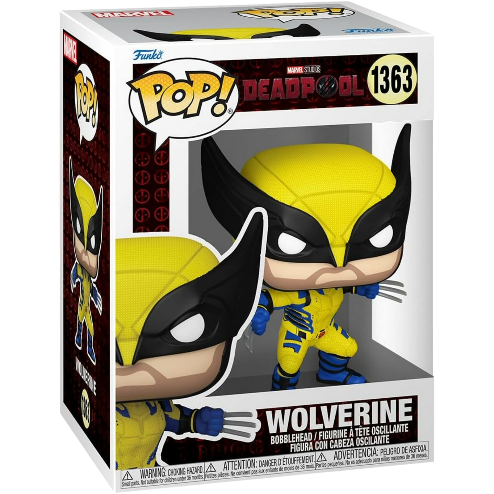 Funko Pop! Movies: Deadpool - Wolverine #1363