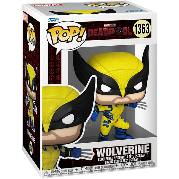 Funko Pop! Movies: Deadpool - Wolverine #1363