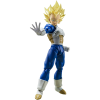 BANDAI / Tamashii Nations S.H. Figuarts: Dragon Ball Z - Super Saiyan Vegeta (Awakened Super Saiyan Blood)