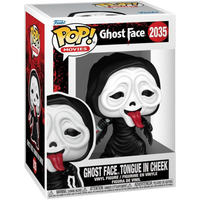 Funko Pop! Movies: Scream - Ghost Face Tongue In Cheek #2035