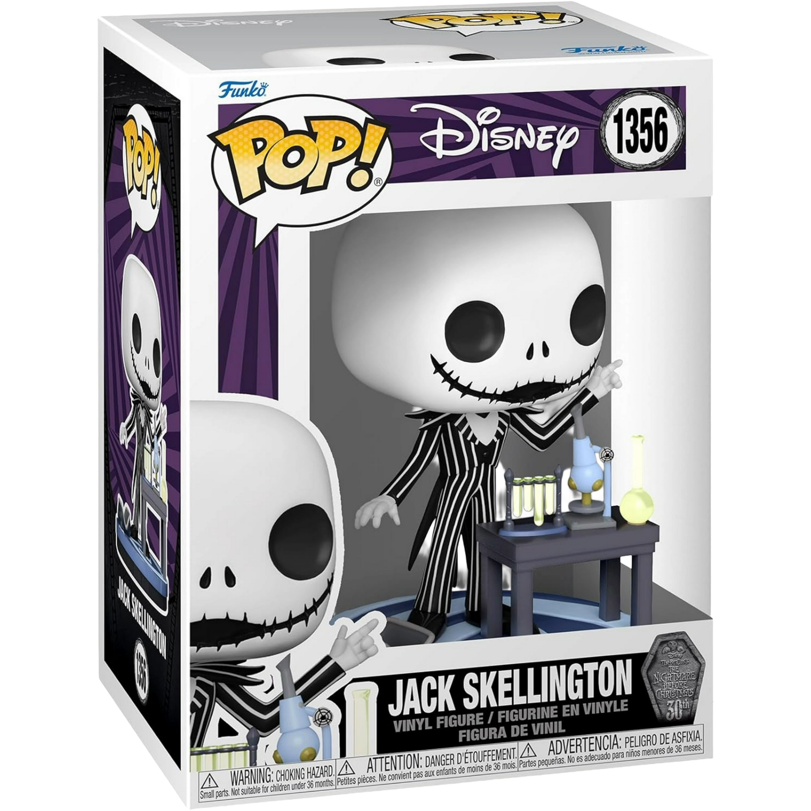 Funko Pop! Disney: The Nightmare Before Christmas - Jack Skellington #1356
