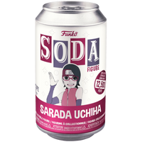 Funko Pop! Soda: Naruto Boruto Next Generations - Sarada Uchiha