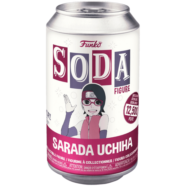 Funko Pop! Soda: Naruto Boruto Next Generations - Sarada Uchiha