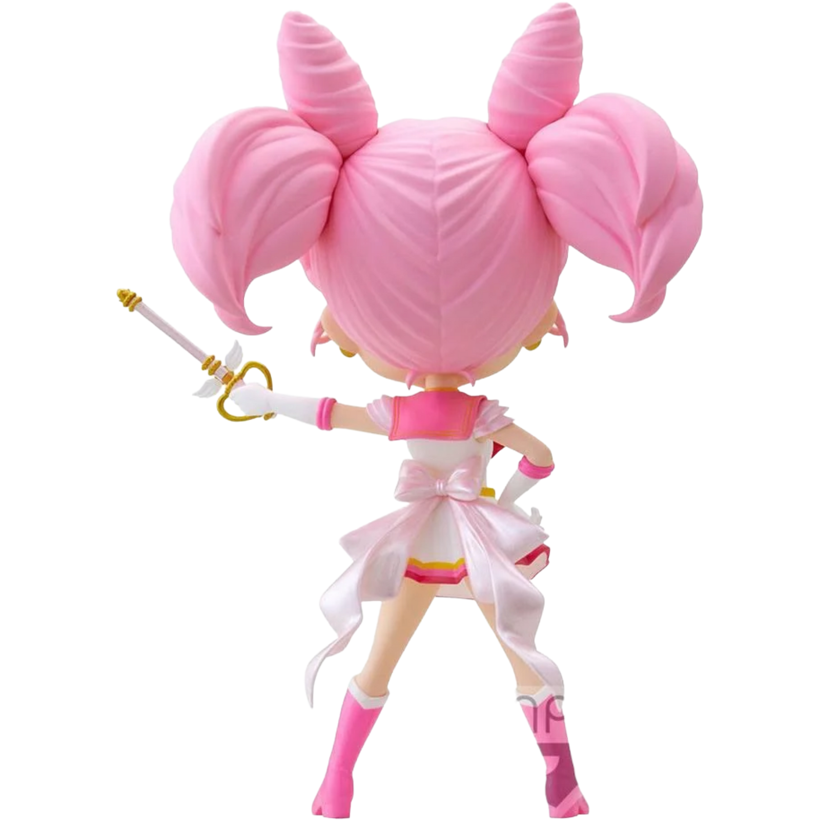 BANDAI / Banpresto Qposket: Sailor Moon Eternal - Super Sailor Chibi Moon (Kaleidoscope Version)