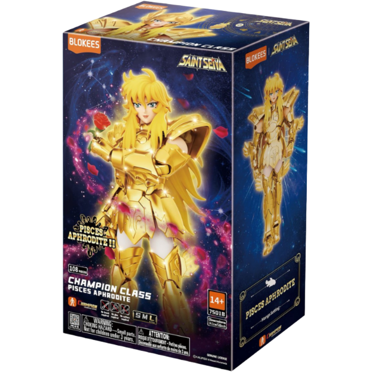 Blokees Champion Class: Saint Seiya - Pisces Aphrodite