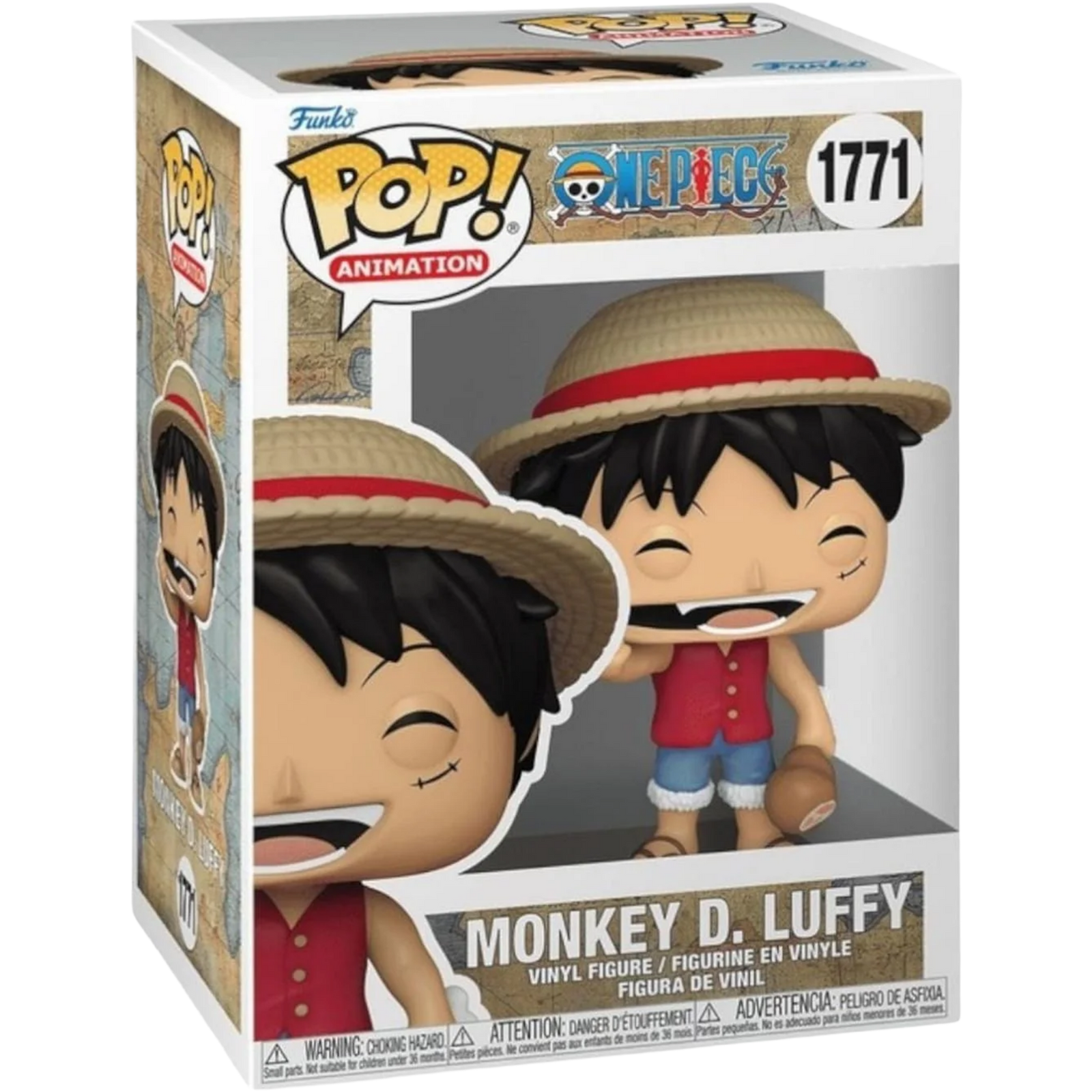 Funko Pop! Animation: One Piece - Monkey D. Luffy #1771