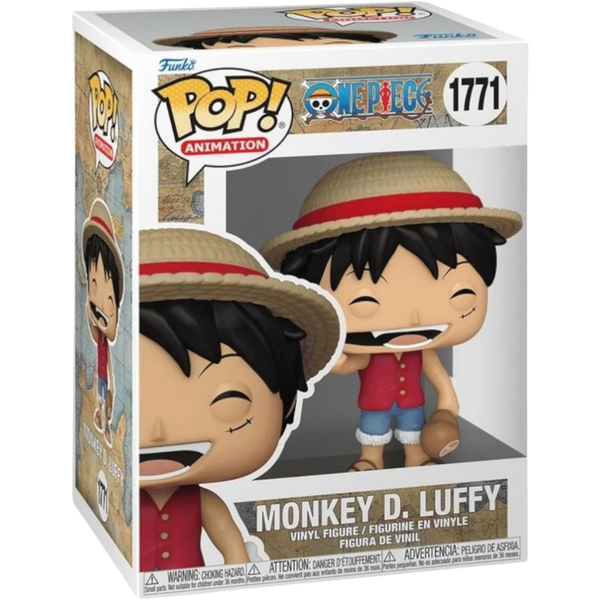 Funko Pop! Animation: One Piece - Monkey D. Luffy #1771