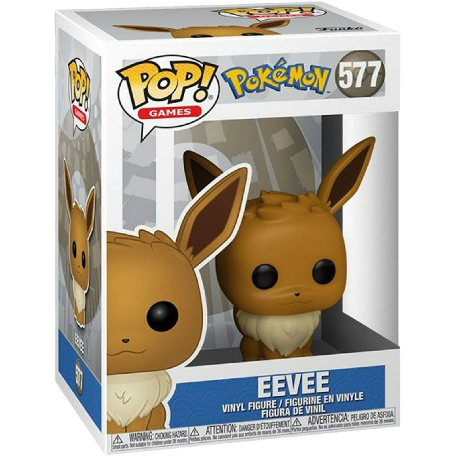 Funko Pop! Games: Pokémon - Eevee #577