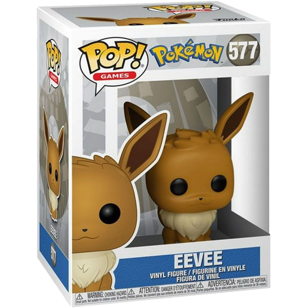 Funko Pop! Games: Pokémon - Eevee #577